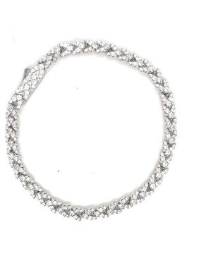 Anna Zuckerman Petite Braided Bracelet 6.75”